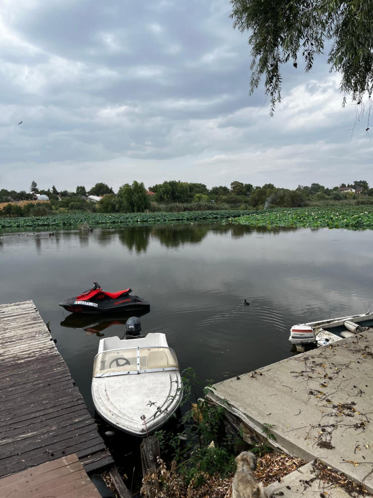 La Nuferi Lac To Therme & Aeroport Otopeni Hotell Snagov Exteriör bild